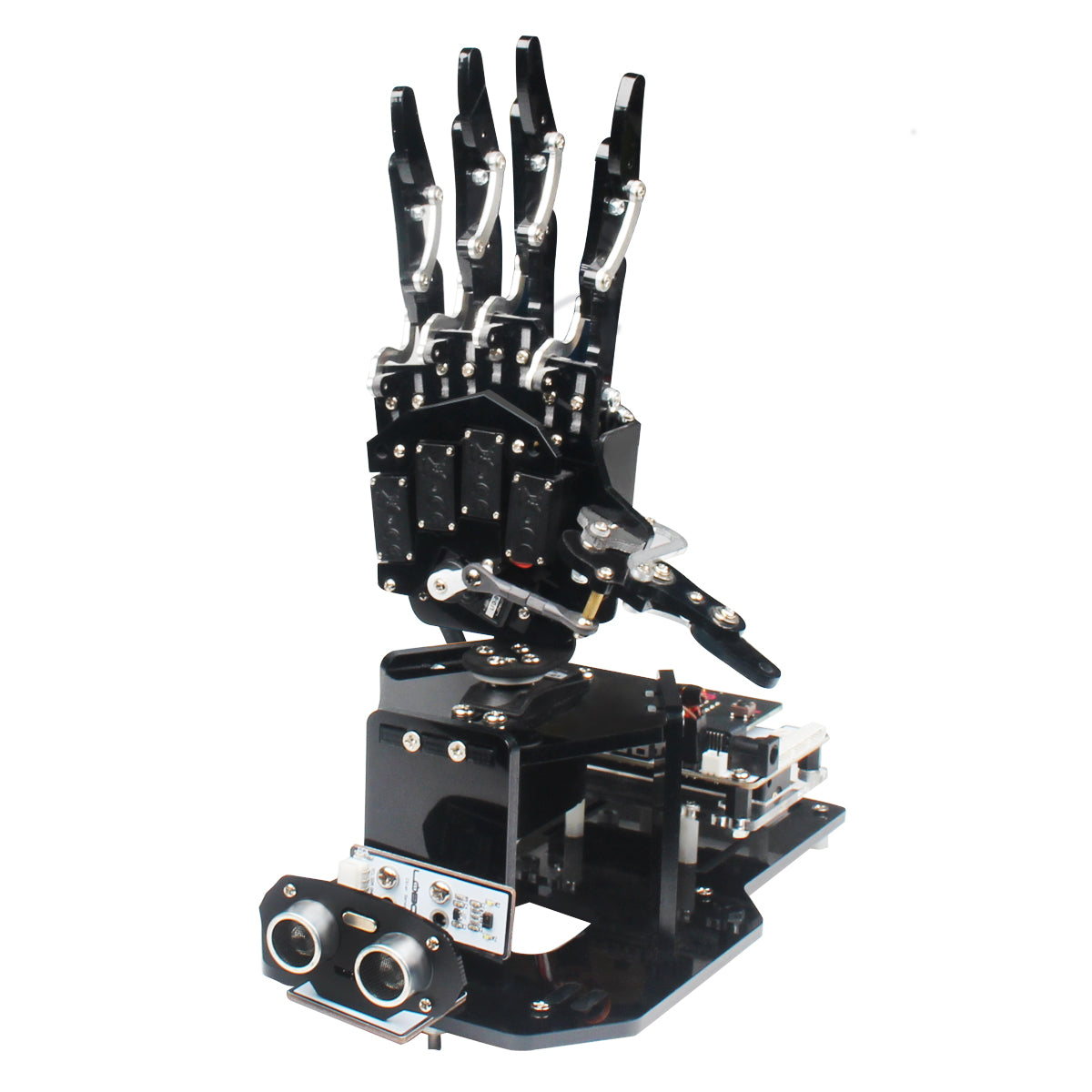 uHandbit: Hiwonder micro:bit Programmable Robotic Hand for AI Learning uHandbit: Hiwonder micro:bit Programmable Robotic Hand for AI Learning